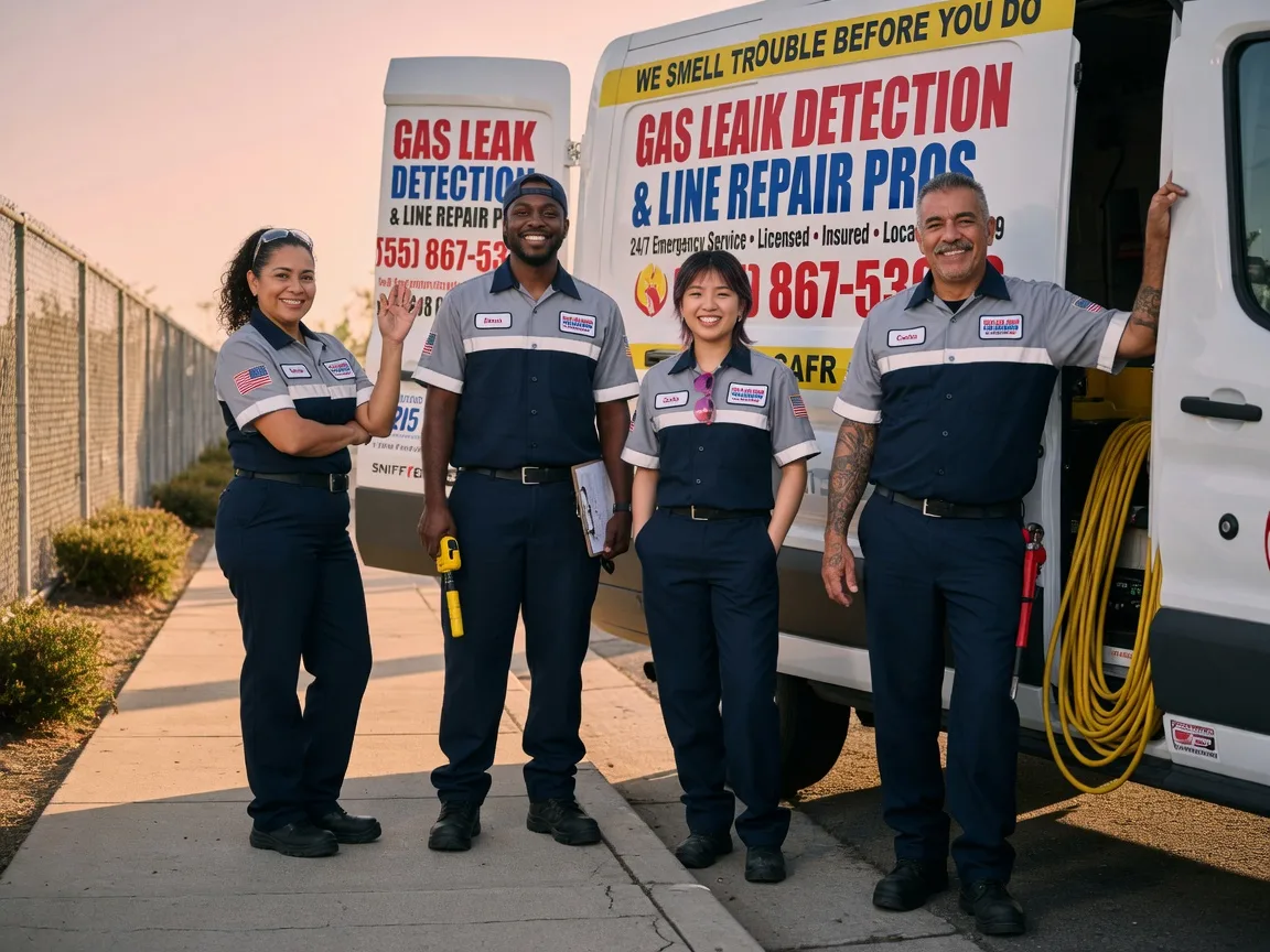 Gas Line Repair company in Feasterville Trevose, PA