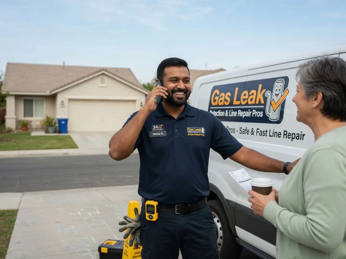 Gas Line Repair Feasterville Trevose, PA FAQs