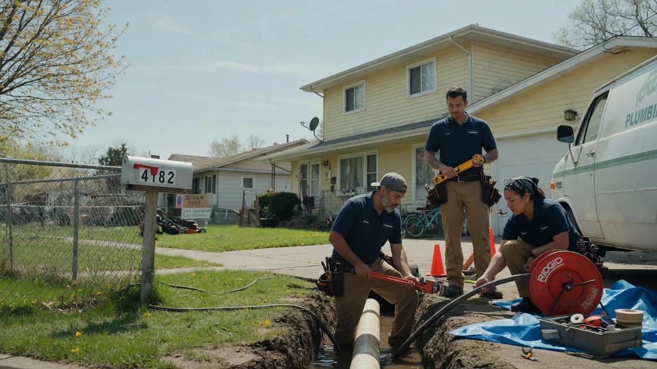 Gas Line Repair in Feasterville Trevose, PA near me
